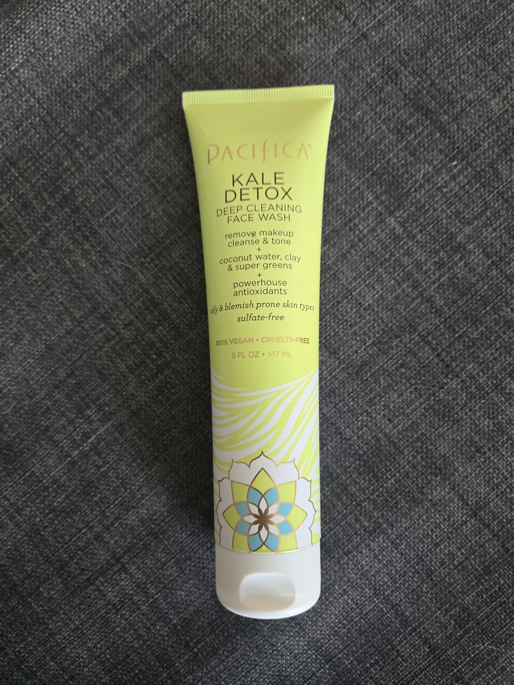 Pacifica Kale Detox Deep Cleaning Face Wash - 5 Oz